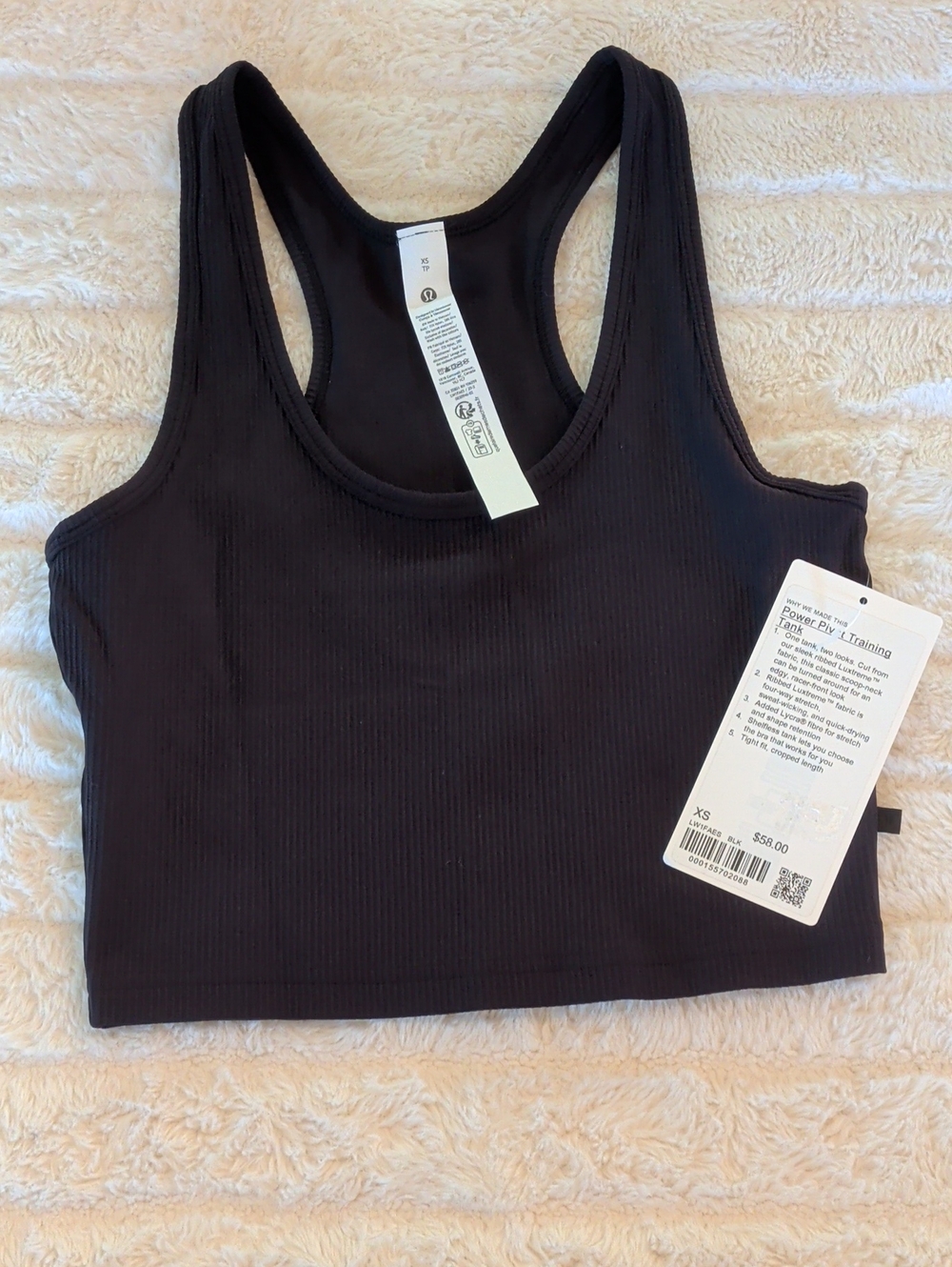 lululemon athletica Power Pivot Tank